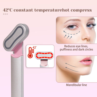 Dispositivo Térmico EMS Rotatorio para Contorno de Ojos con Tecnología Inductiva - Image 3