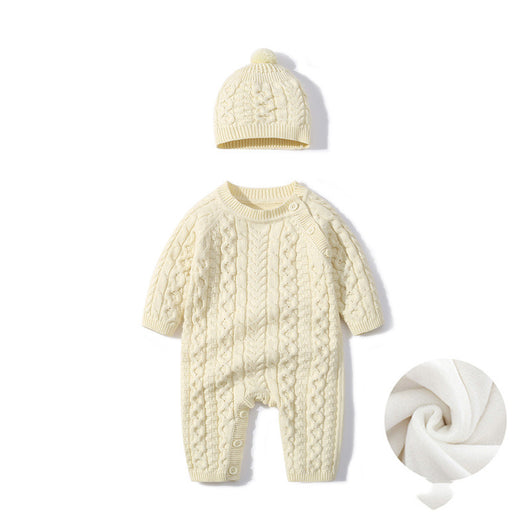 Pijama Enterizo Tejido Otoño Invierno en Cáñamo - Image 3
