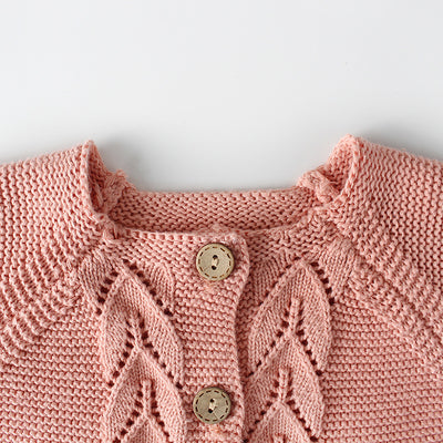 Conjunto de Chaleco Tejido de Lana para Bebés y Niños con Arnés - Image 13