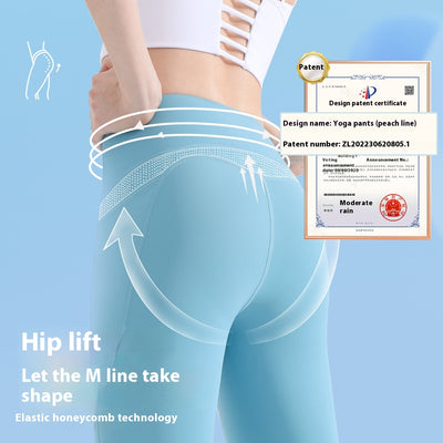 Pantalones Deportivos de Cintura Alta con Levantamiento de Glúteos - Ajuste Perfecto para Correr - Image 21