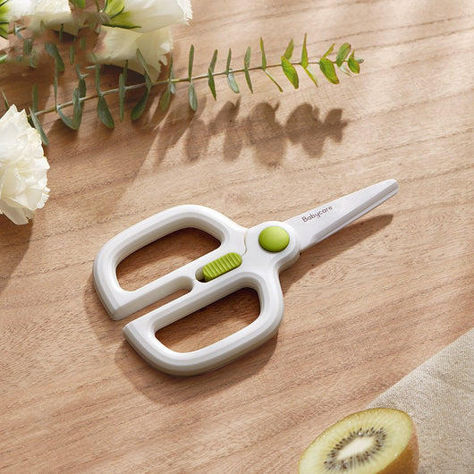 Tijeras de Alimentación Portátiles de Cerámica para Bebés