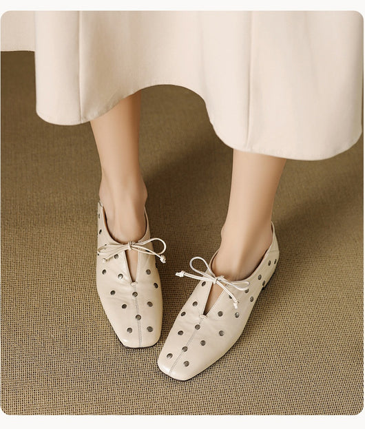 Zapatos Mary Jane de Cuero con Remaches - Elegancia Primaveral - Image 19