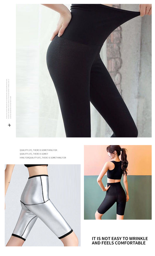 Pantalones de Yoga y Running para Mujer - Conjunto Deportivo de Alto Rendimiento - Image 10