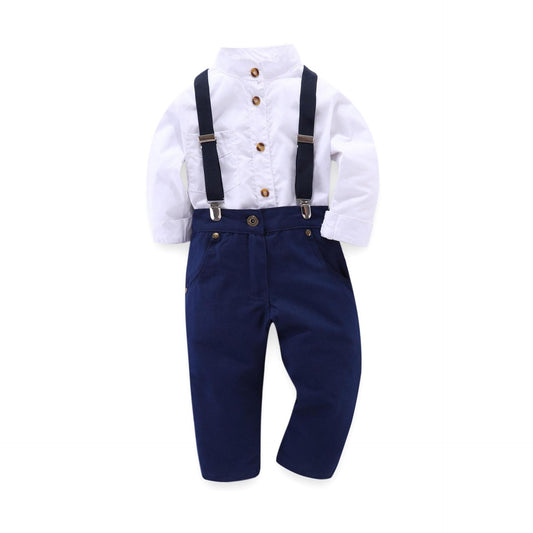 Traje Elegante para Niño - Conjunto Formal Gentleman