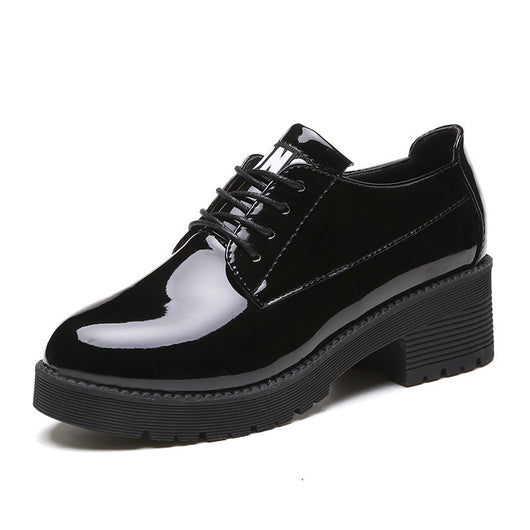 Zapatos Oxford Mocasines Mujer Cuero PU Brogues Vintage Cómodos - Image 4
