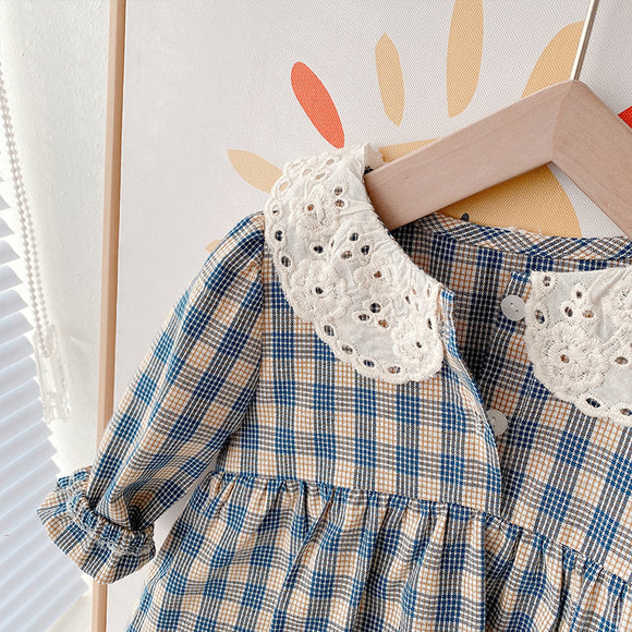 Chaleco Retro para Bebé Niña Estilo Coreano Ha-yi