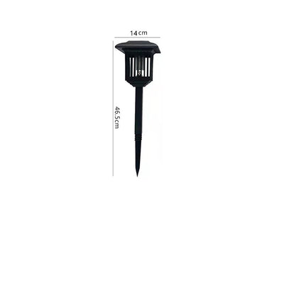 Lámpara Antimosquitos Solar Exterior con Control de Luz y Protección Impermeable - Image 11