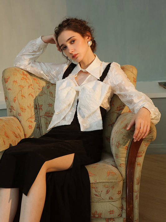 Blusa Reductora de Diseño Francés para Mujer