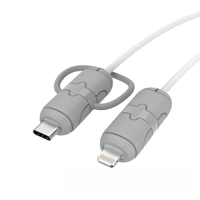 Cable de Datos Multiespecificación con Funda Protectora de Silicona y Correa de Almacenamiento - Image 12