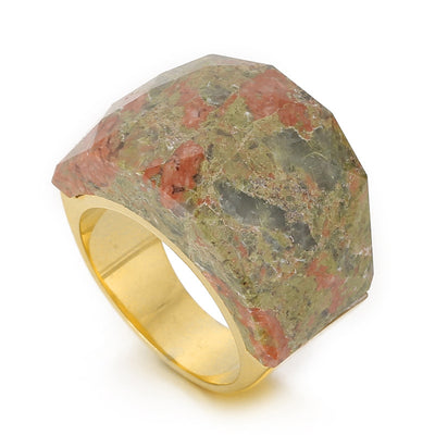 Anillo de Piedra Natural para Mujer - Elegancia Atemporal - Image 13