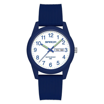 Reloj de Cuarzo Resistente al Agua - Diseño Minimalista y Versátil - Image 35