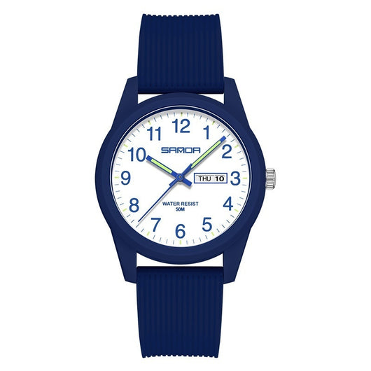 Reloj de Cuarzo Resistente al Agua - Diseño Minimalista y Versátil - Image 35