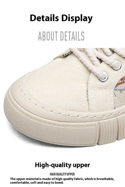 Tenis de Lona Versátiles para Todas las Estaciones - Image 12