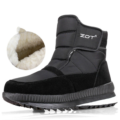 Zapatos de Algodón Cálidos y Antideslizantes para Hombre y Mujer - Image 6