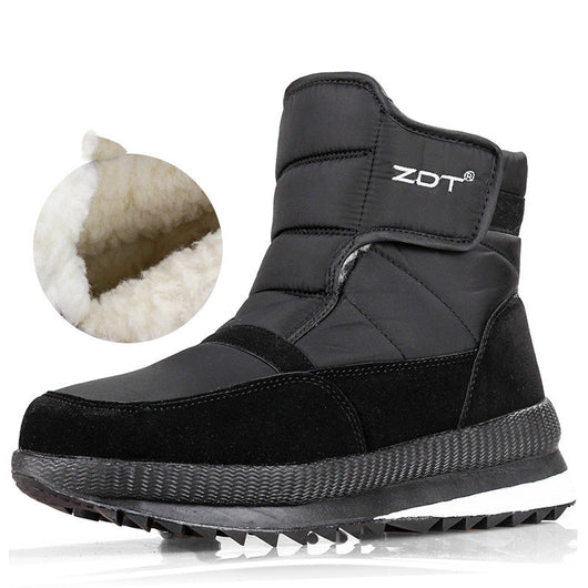 Zapatos de Algodón Cálidos y Antideslizantes para Hombre y Mujer - Image 6