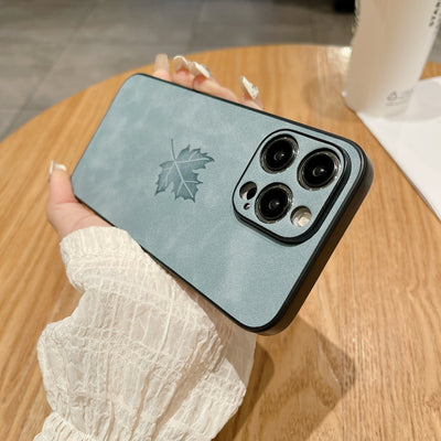 Funda para Teléfono Piel de Cordero Hoja de Arce - Protección Total - Image 16