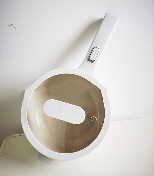 Olla Eléctrica Compacta para Dormitorio y Cocina Pequeña - Image 9