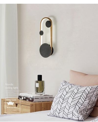 Lámpara de Pared Estilo Nórdico para Dormitorio y Sala de Estar - Image 23
