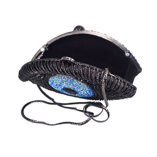 Bolso de Noche Diamante Ojo Elegante para Mujer - Image 3