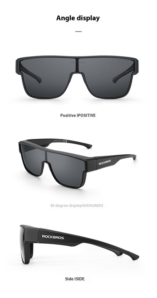 Gafas de Ciclismo Polarizadas Marco Grande para Viajes y Outdoor - Image 16