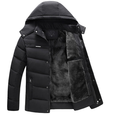 Abrigos Acolchados de Algodón para Hombre y Mujer - Image 2