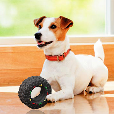 Juguete Interactivo Sonoro para Perros - Pelota con Chirridos - Image 8