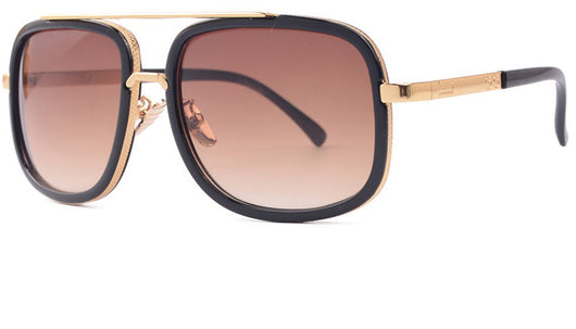 Gafas de Sol Cuadradas Flat Top Lujo - Diseño Unisex Estilo Celebrity - Image 7