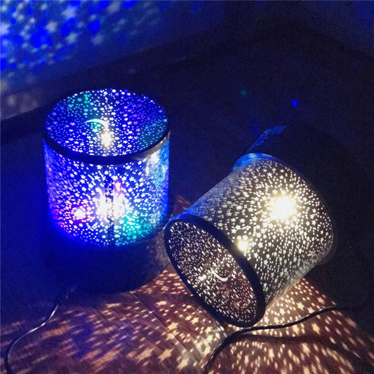 Proyector de Luz Nocturna LED con Estrellas de Colores Aleatorios - Image 2