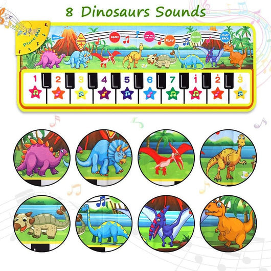 Tapete Musical Interactivo de Puzzles para Niños - Image 16