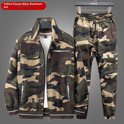 Pantalones Cargo Camuflaje Ligeros Resistentes para Hombre - Image 10