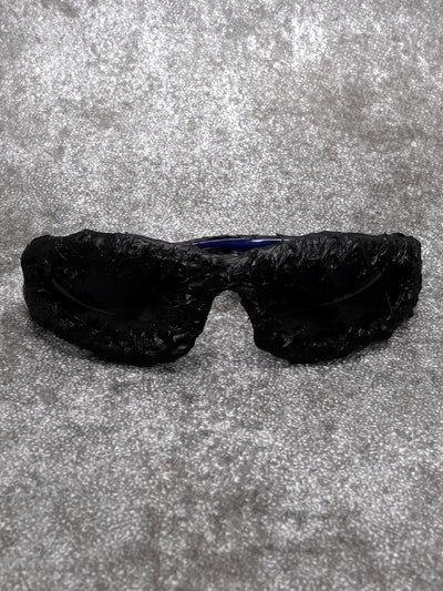 Gafas de Sol Cat Eye Punk con Estilo Unisex - Protección UV y Personalidad - Image 17