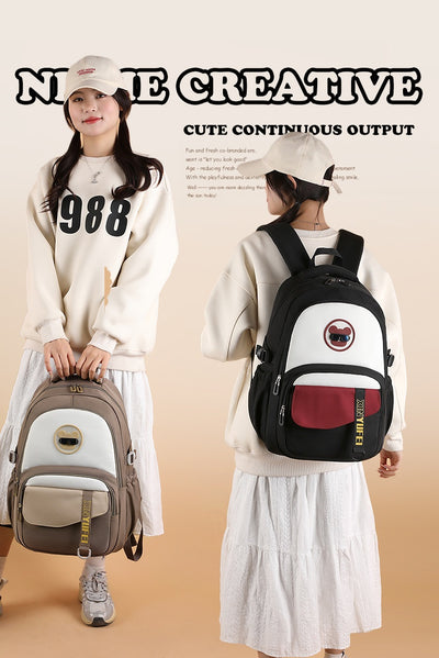 Mochila Escolar Ergonómica para Niñas - Diseño Moderno y Ligera - Image 22