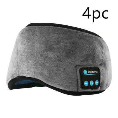 Diadema Bluetooth con Máscara de Dormir y Altavoces Integrados - Image 17