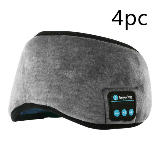 Diadema Bluetooth con Máscara de Dormir y Altavoces Integrados - Image 17