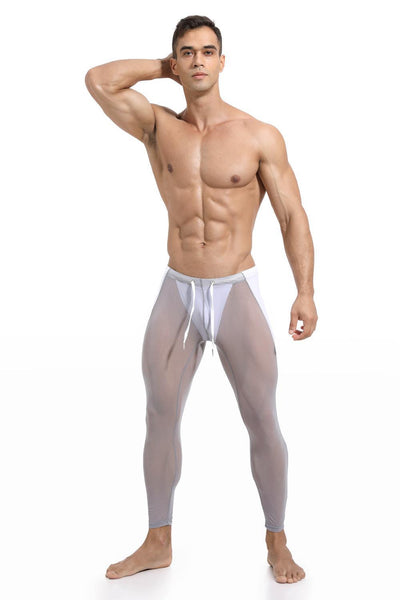 Pantalones de Ciclismo Ajustados Transpirables para Entrenamiento - Image 39