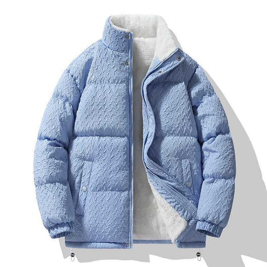 Abrigo Acolchado Yurong de Algodón Grueso - Estilo Casual Trendy - Image 9