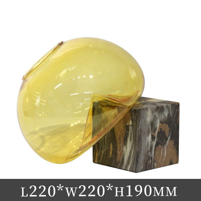 Maceta de Cristal Creativa con Florero Decorativo - Image 6