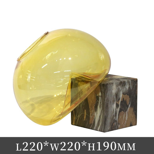 Maceta de Cristal Creativa con Florero Decorativo - Image 6