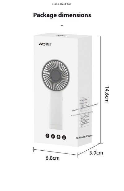 Ventilador Portátil USB Recargable para Exteriores - Image 13