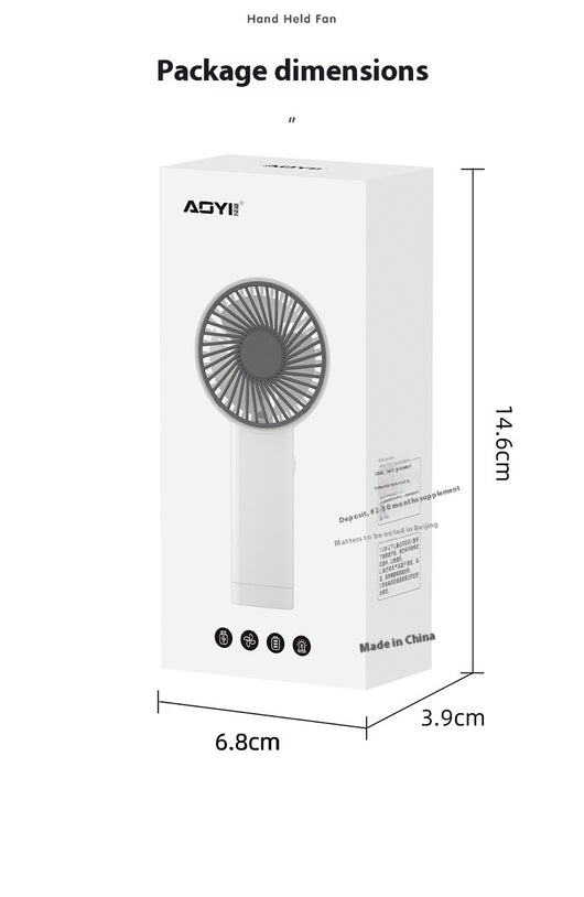 Ventilador Portátil USB Recargable para Exteriores - Image 13