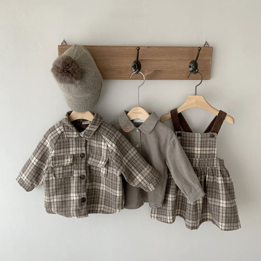 Camisa Estilo Western con Detalle de Oso en Solapa - Image 8