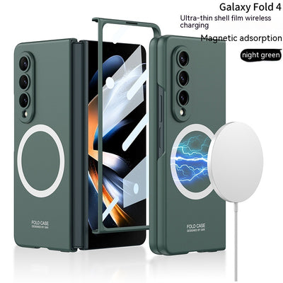 Funda Protectora con Cargador Inalámbrico Magnético Ultrafina Anti-caídas - Image 4