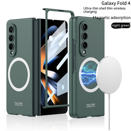 Funda Protectora con Cargador Inalámbrico Magnético Ultrafina Anti-caídas - Image 4