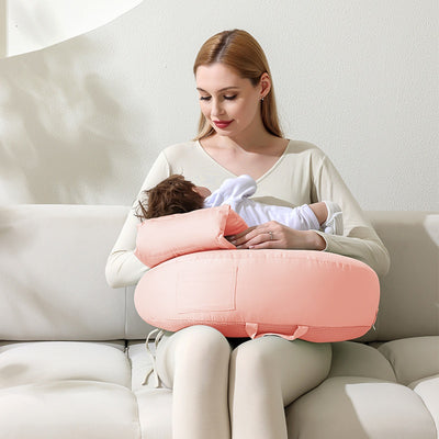 Almohada de Lactancia con Soporte Lumbar - Image 4