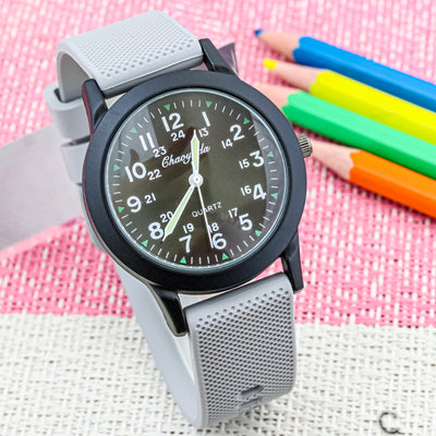 Reloj Digital Deportivo con Aguja Luminosa y Pantalla Transparente Resistente al Agua - Image 15