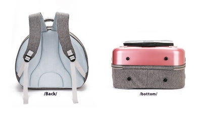 Mochila Transportadora Transparente para Mascotas con Cápsula Espacial - Image 28