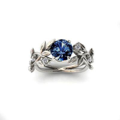Anillo de Compromiso Princesa con Zirconia - Diseño Europeo y Americano - Image 7