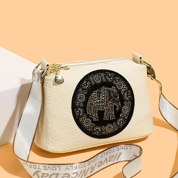 Bolso Mensajero Boston - Elegante Cartera de Hombro para Trabajo y Viaje