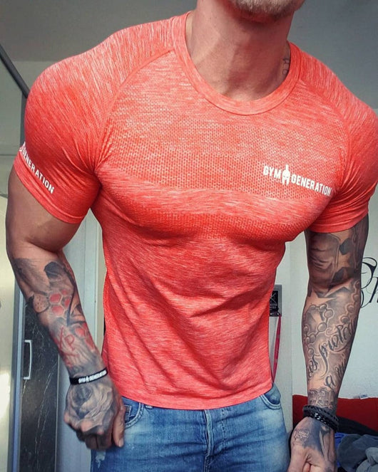Playera Deportiva de Manga Corta