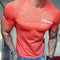 Playera Deportiva de Manga Corta